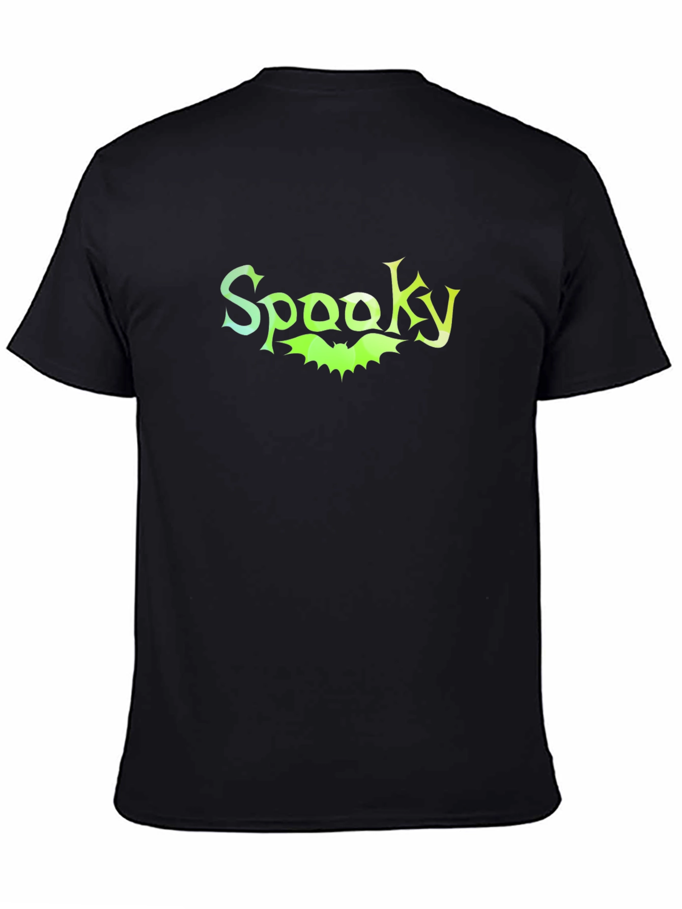 Spooky Bat Graphic T-Shirt