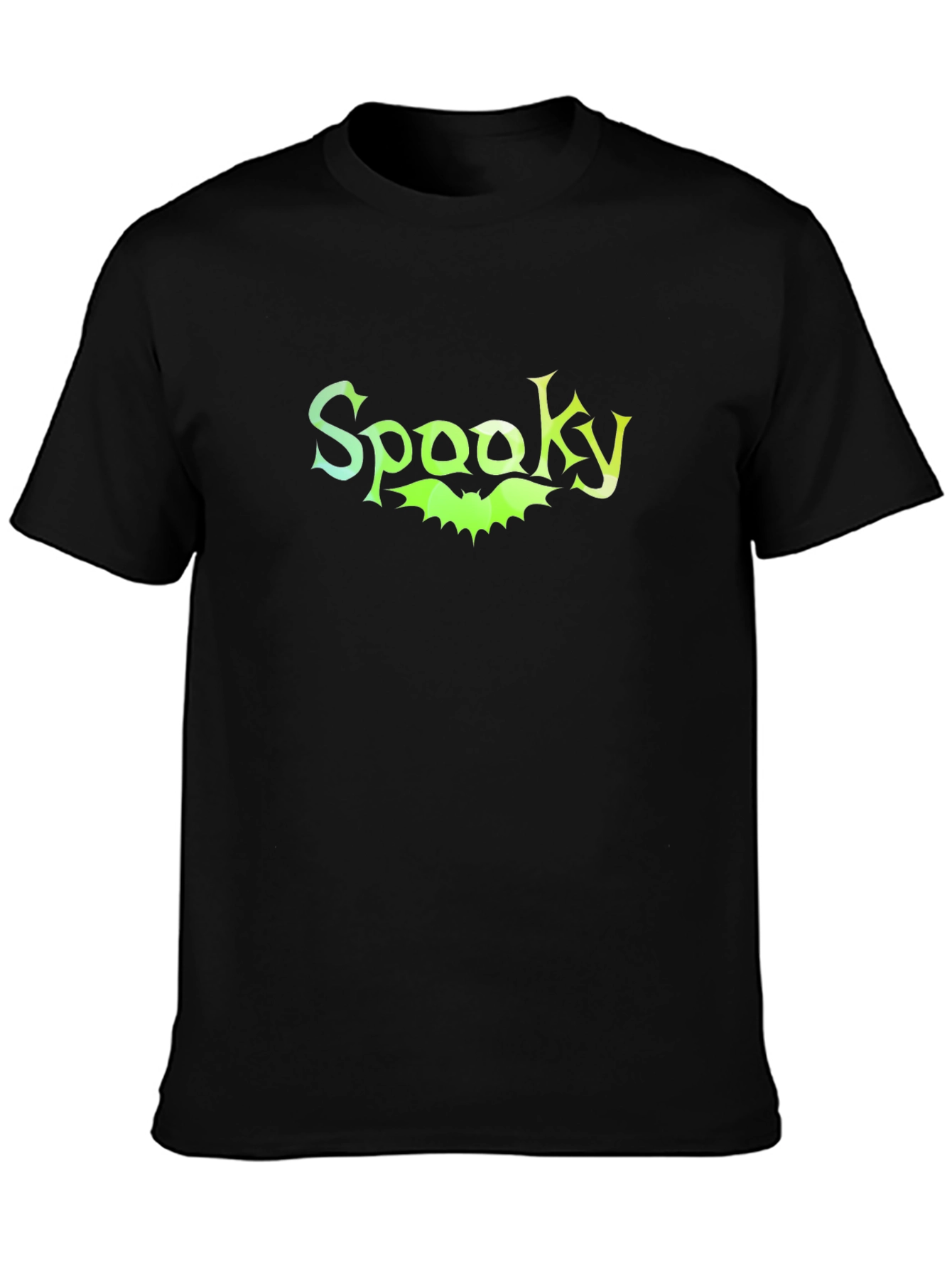 Spooky Bat Graphic T-Shirt