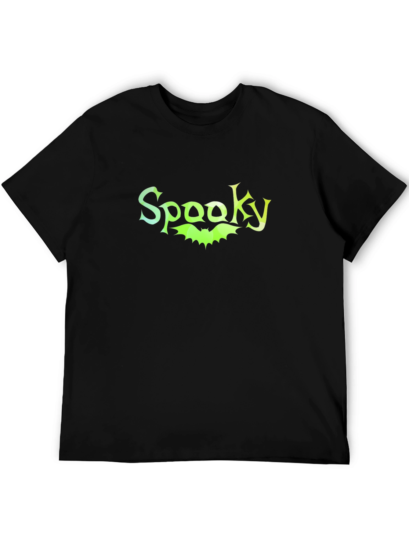 Spooky Bat Graphic T-Shirt