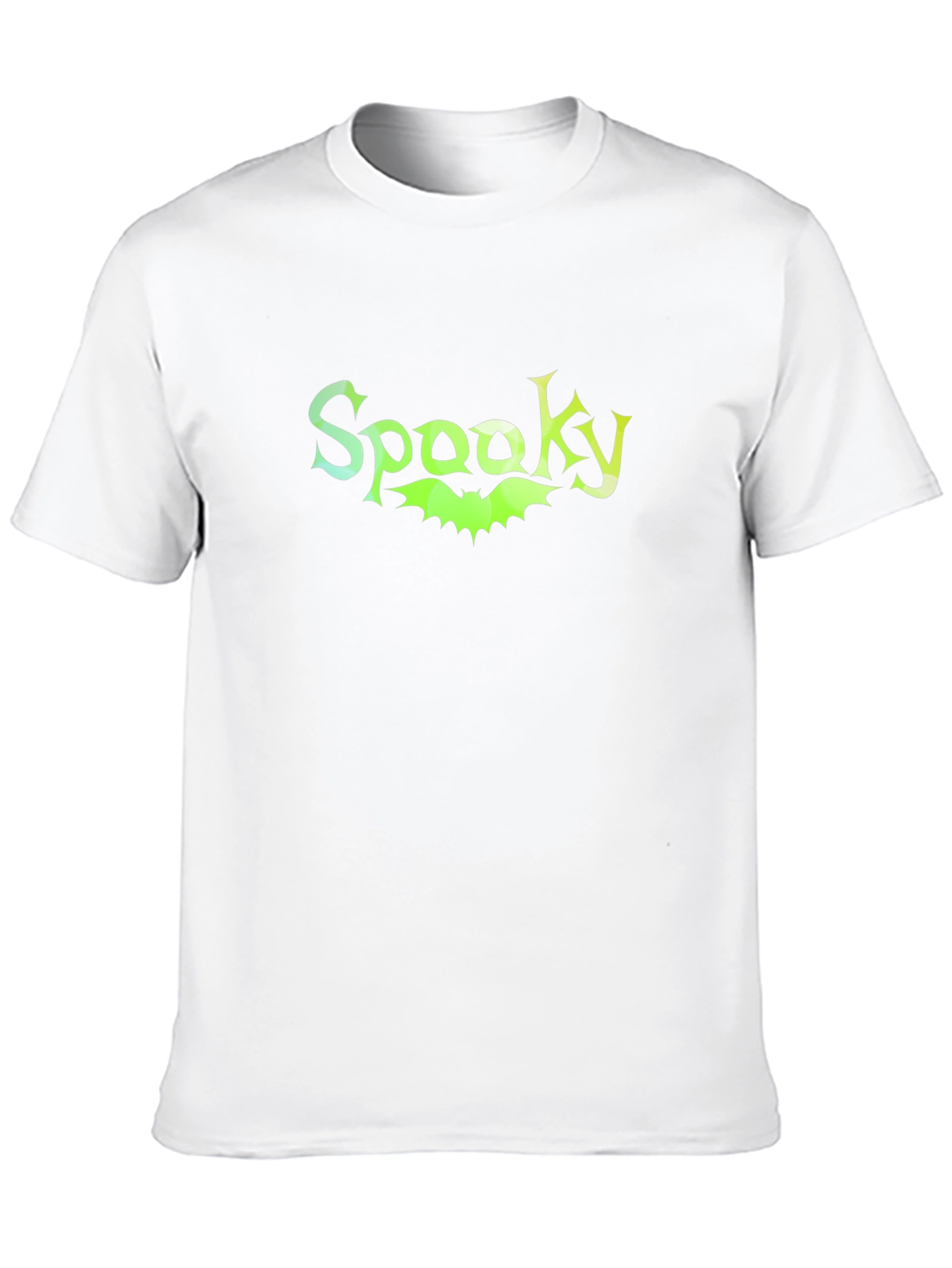 Spooky Bat Graphic T-Shirt