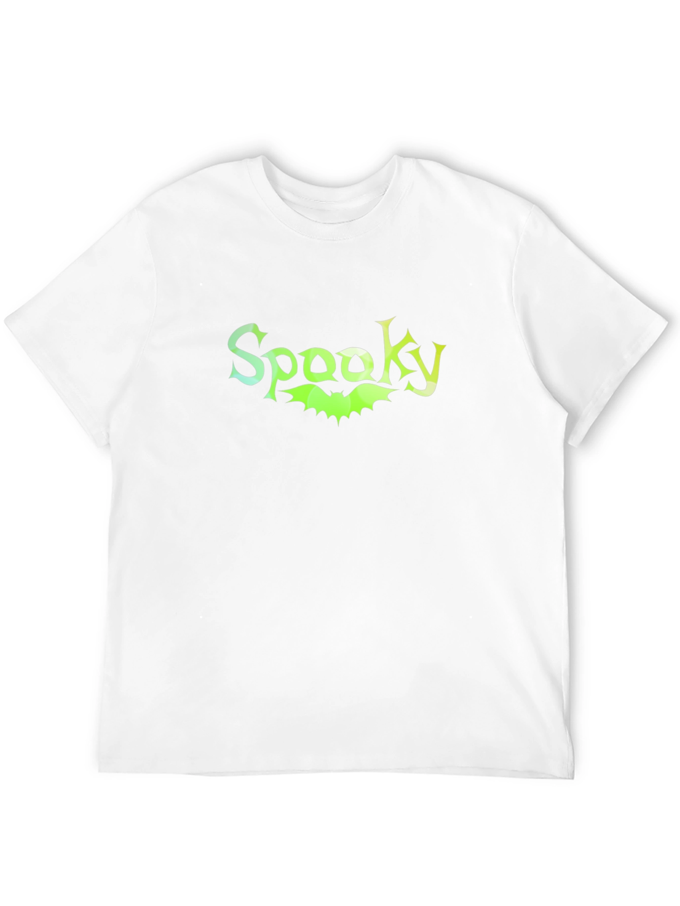 Spooky Bat Graphic T-Shirt