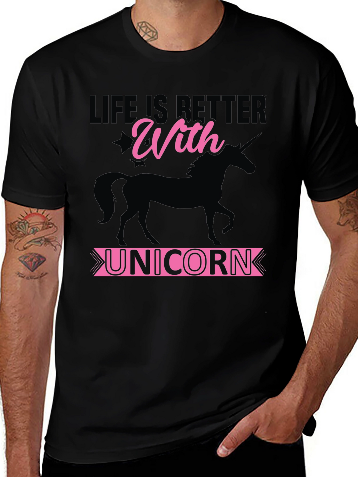 Life is Better With Unicorn T-Shirt