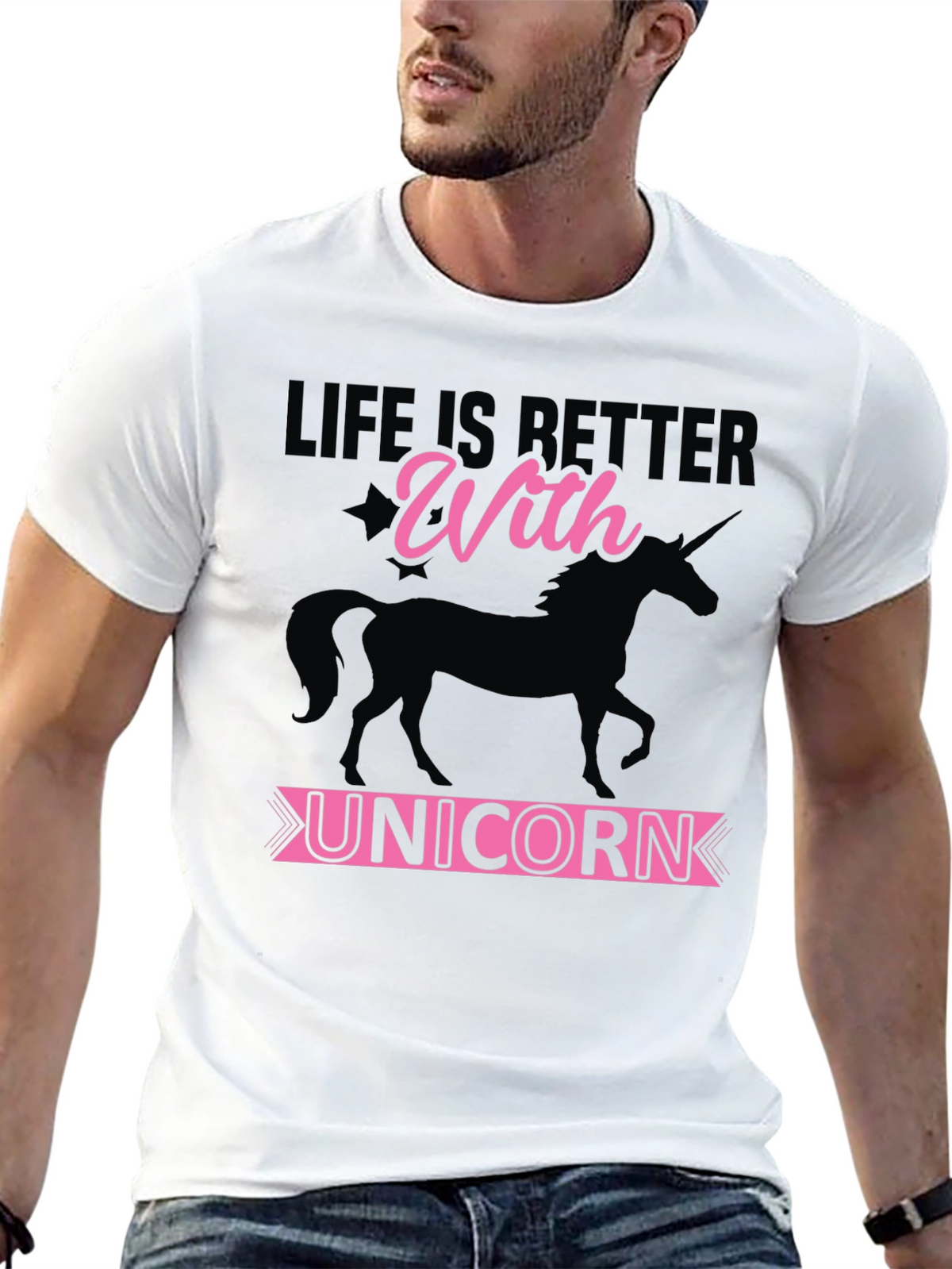 Life is Better With Unicorn T-Shirt