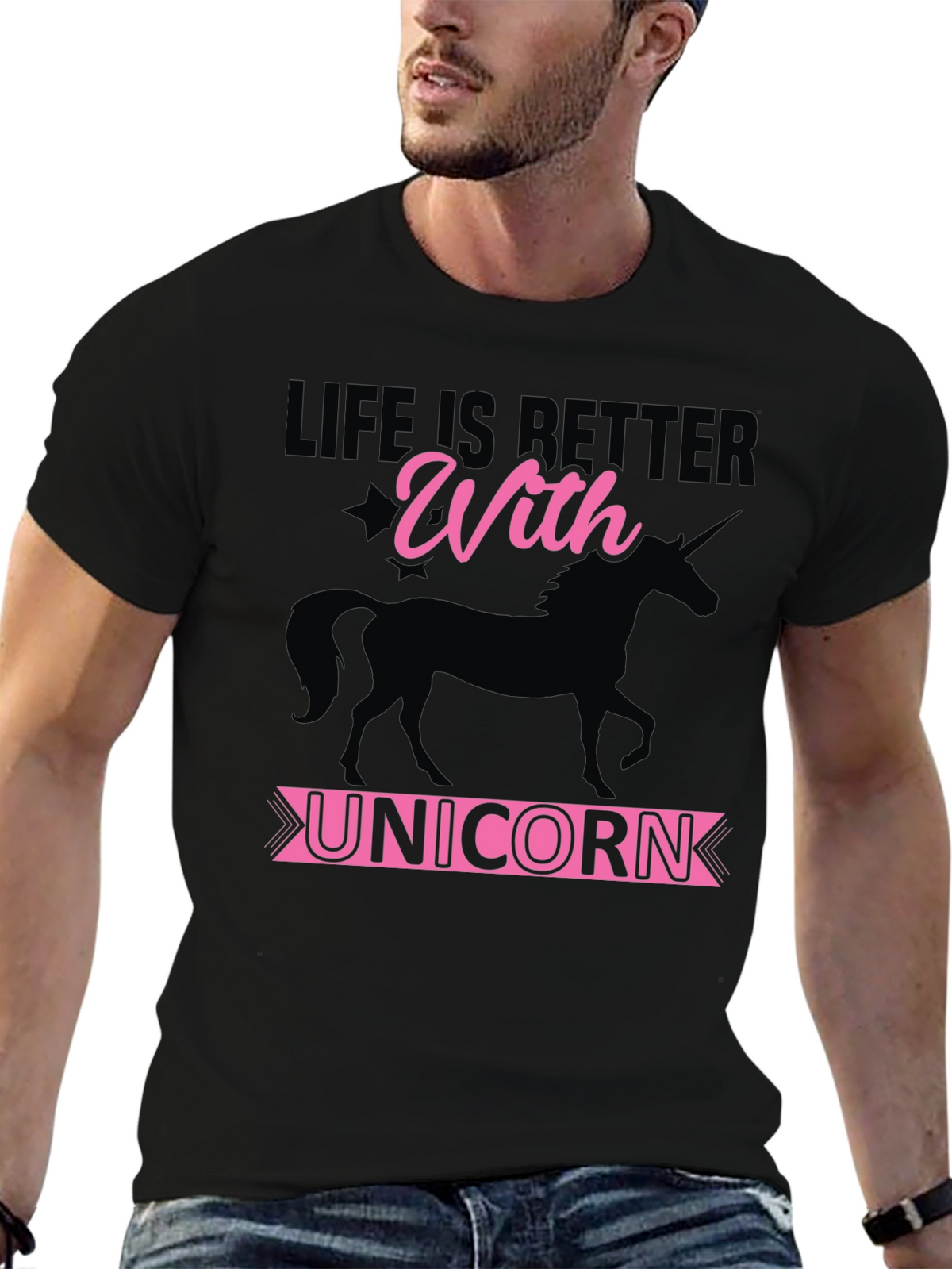 Life is Better With Unicorn T-Shirt