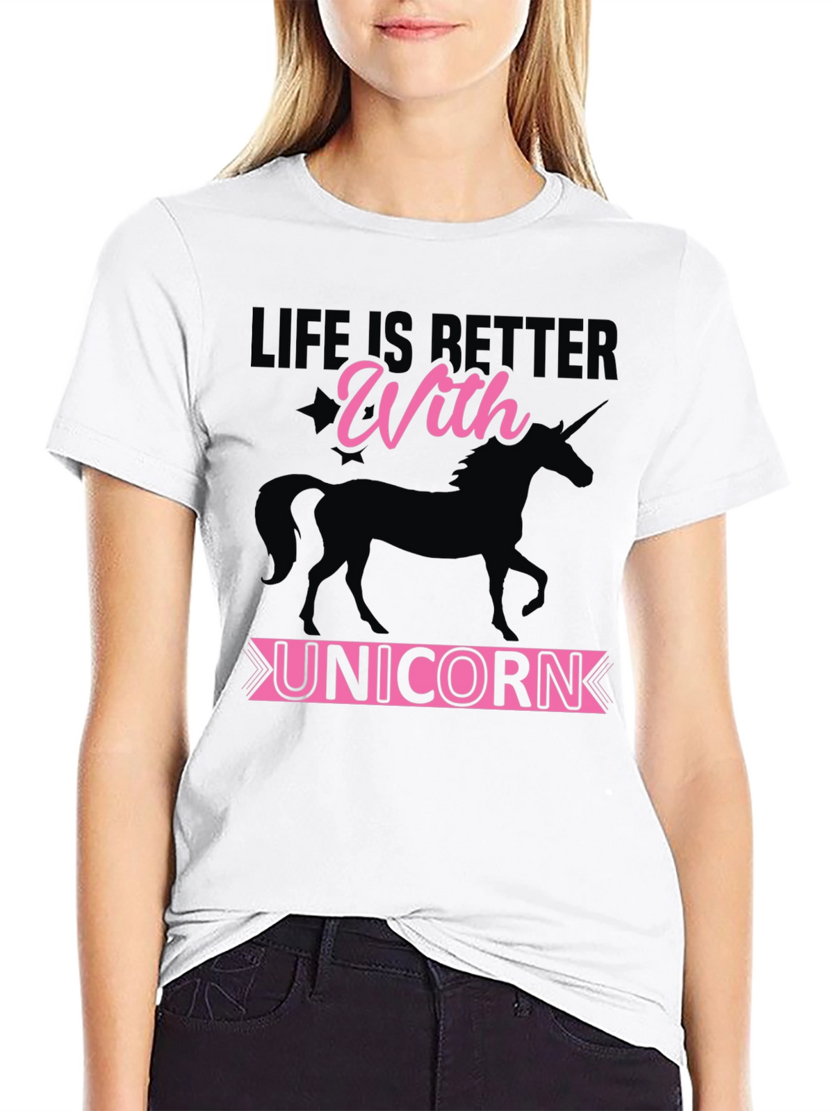Life is Better With Unicorn T-Shirt