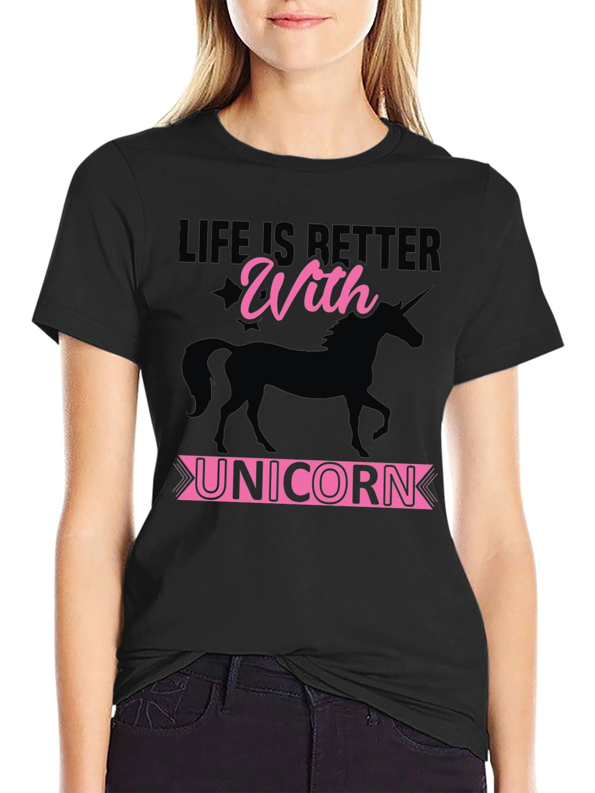 Life is Better With Unicorn T-Shirt