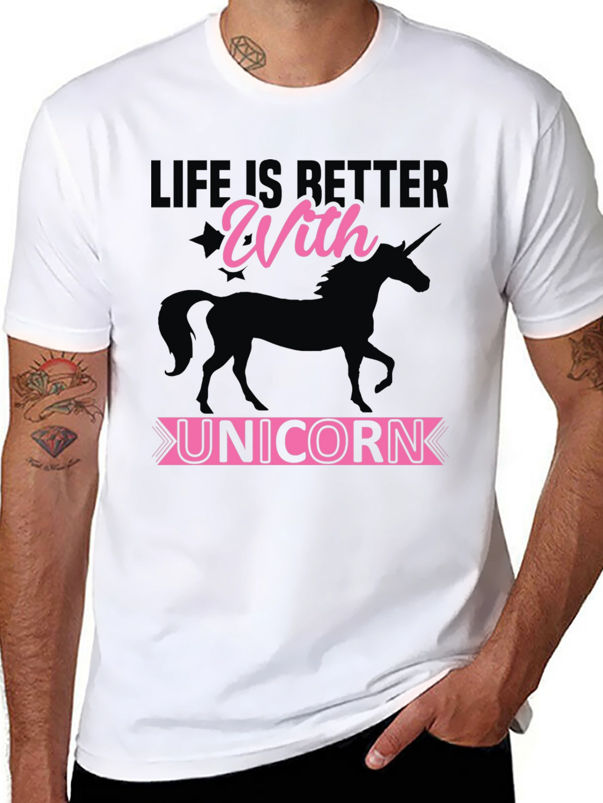Life is Better With Unicorn T-Shirt