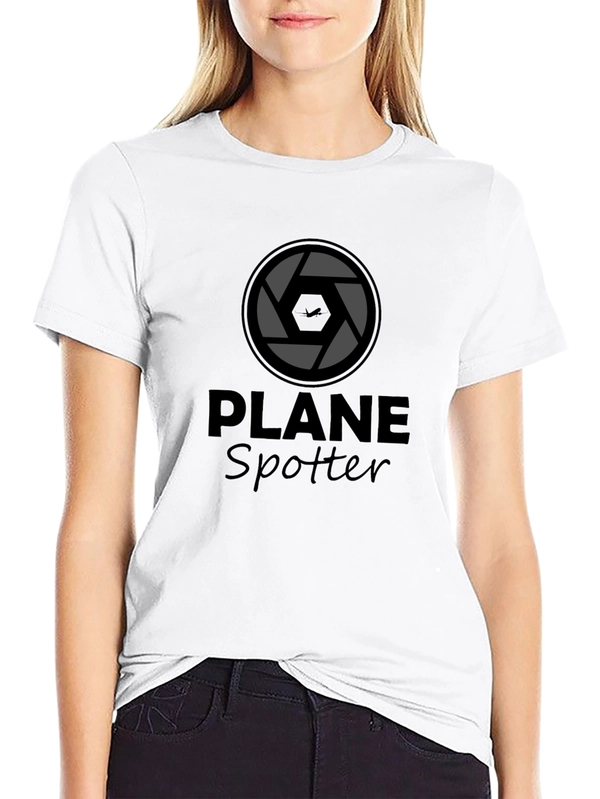 Plane Spotter T-Shirt - Aviation Enthusiast Tee