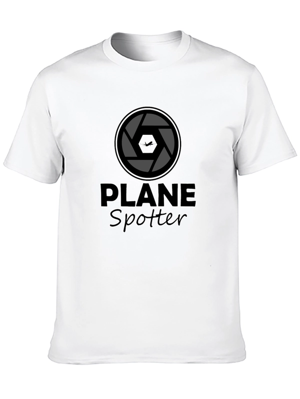 Plane Spotter T-Shirt - Aviation Enthusiast Tee