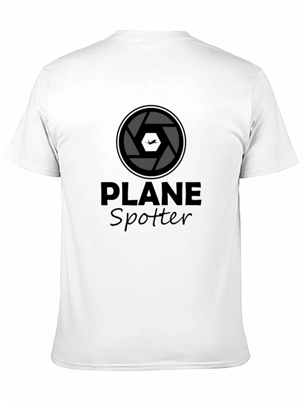 Plane Spotter T-Shirt - Aviation Enthusiast Tee