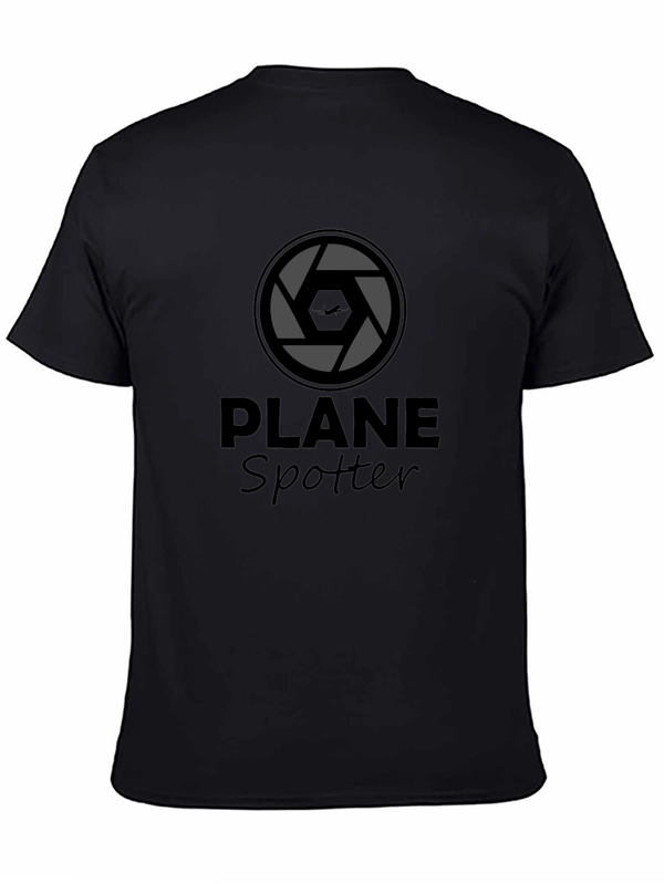 Plane Spotter T-Shirt - Aviation Enthusiast Tee