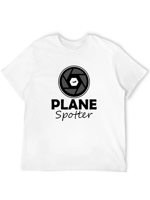 Plane Spotter T-Shirt - Aviation Enthusiast Tee