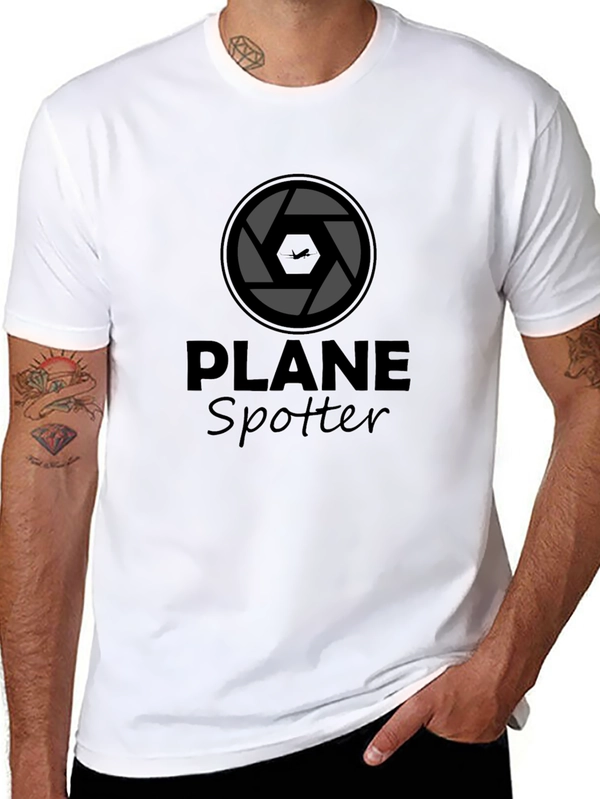 Plane Spotter T-Shirt - Aviation Enthusiast Tee