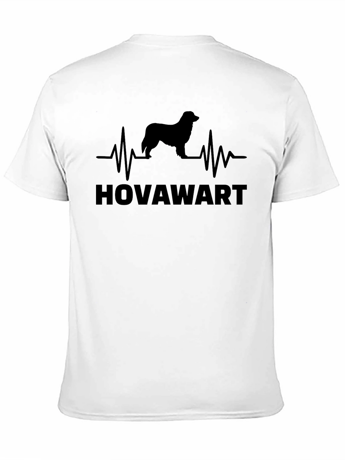 Hovawart Heartbeat T-Shirt - Dog Breed Love