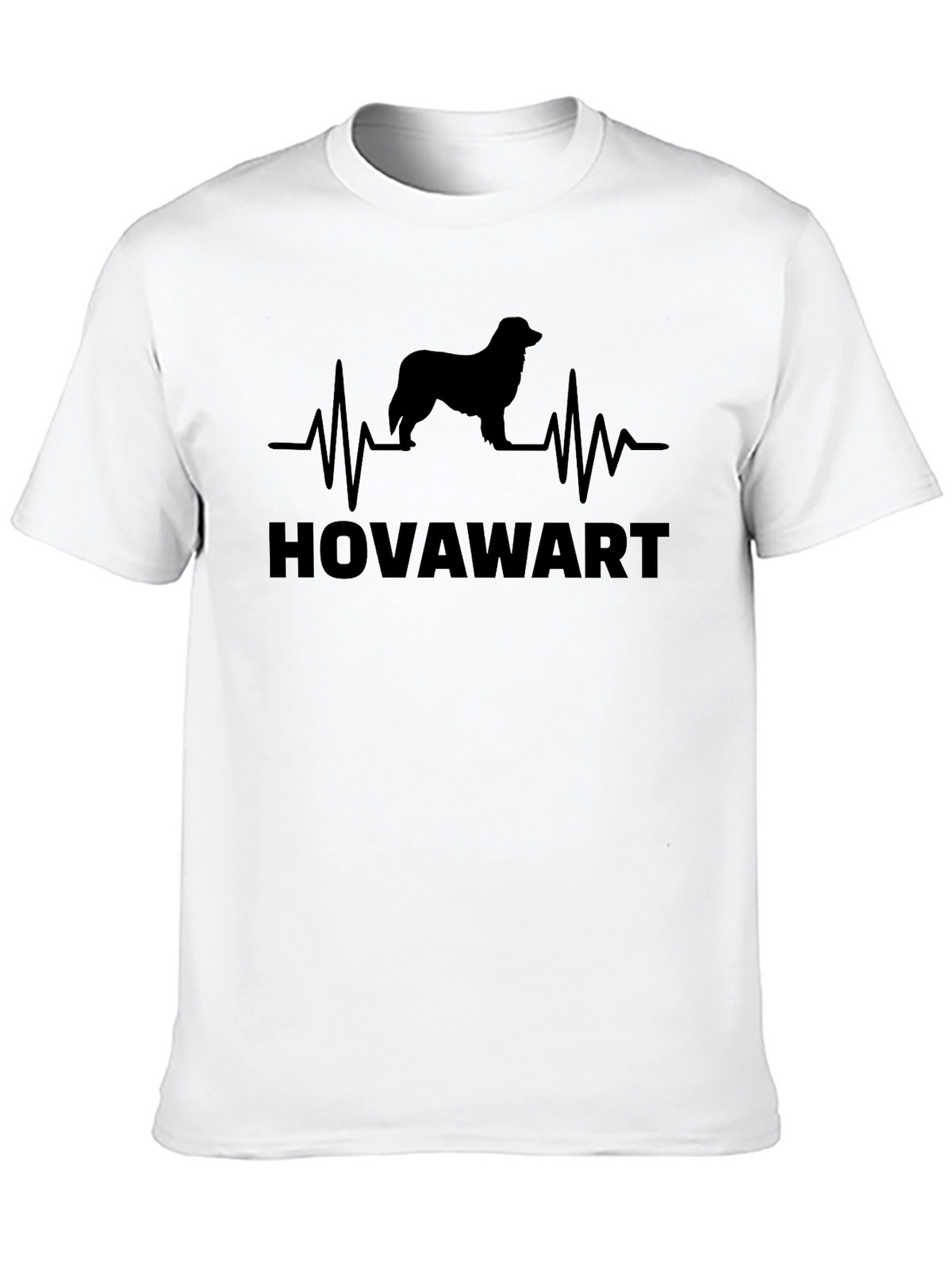 Hovawart Heartbeat T-Shirt - Dog Breed Love