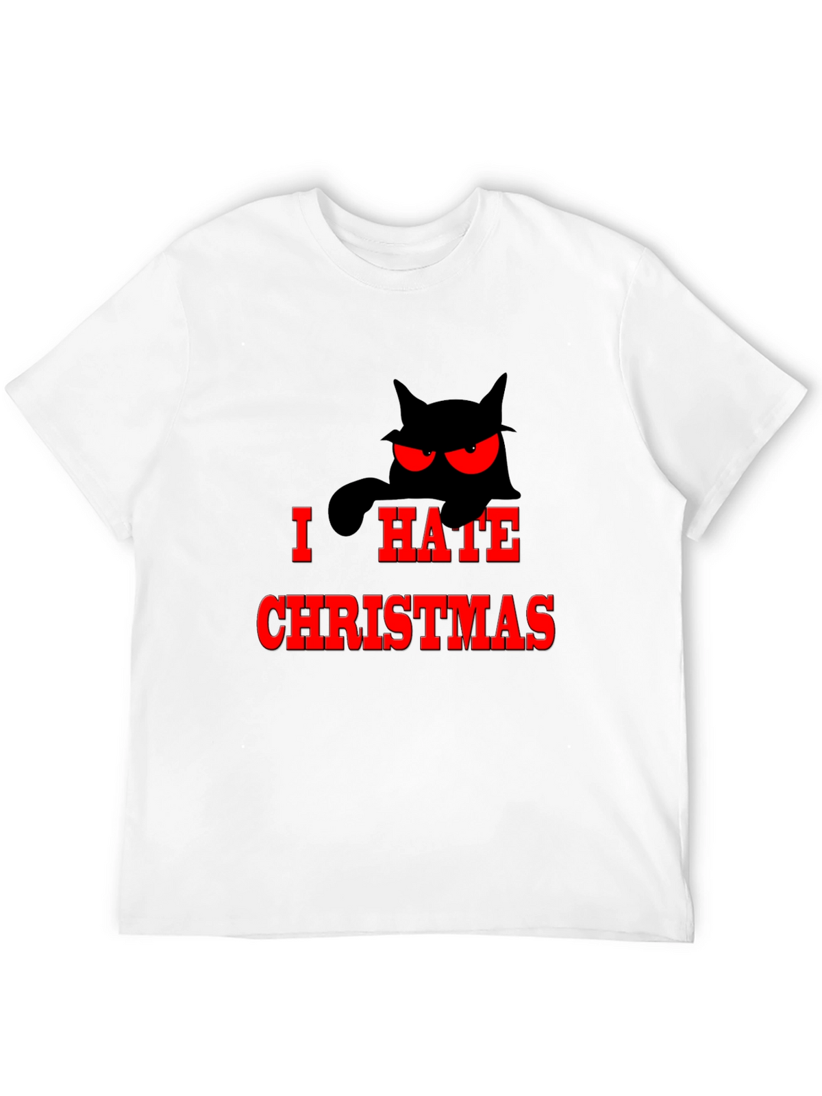 Grumpy Cat Hates Christmas T-Shirt