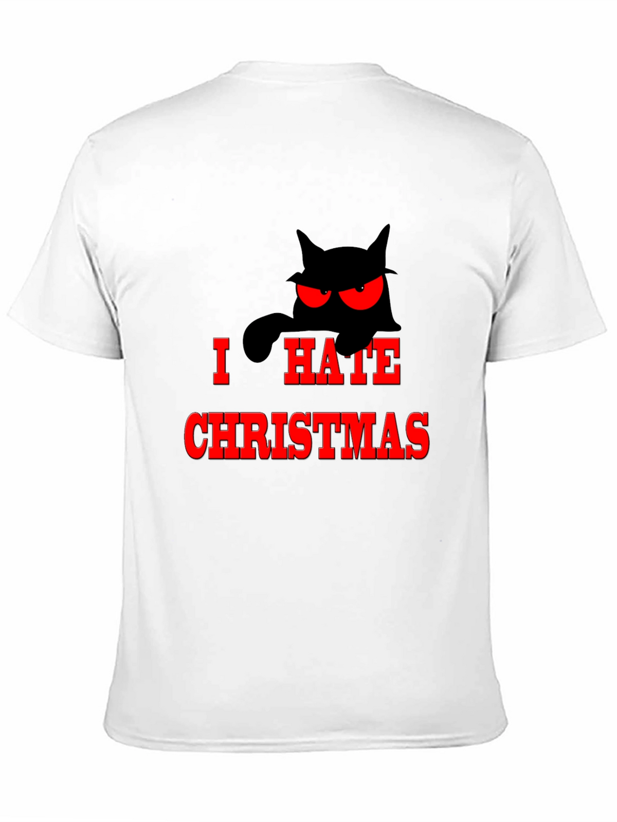 Grumpy Cat Hates Christmas T-Shirt