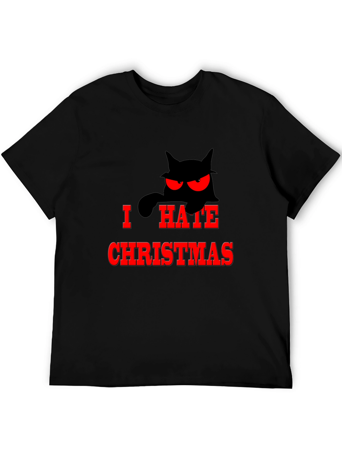 Grumpy Cat Hates Christmas T-Shirt