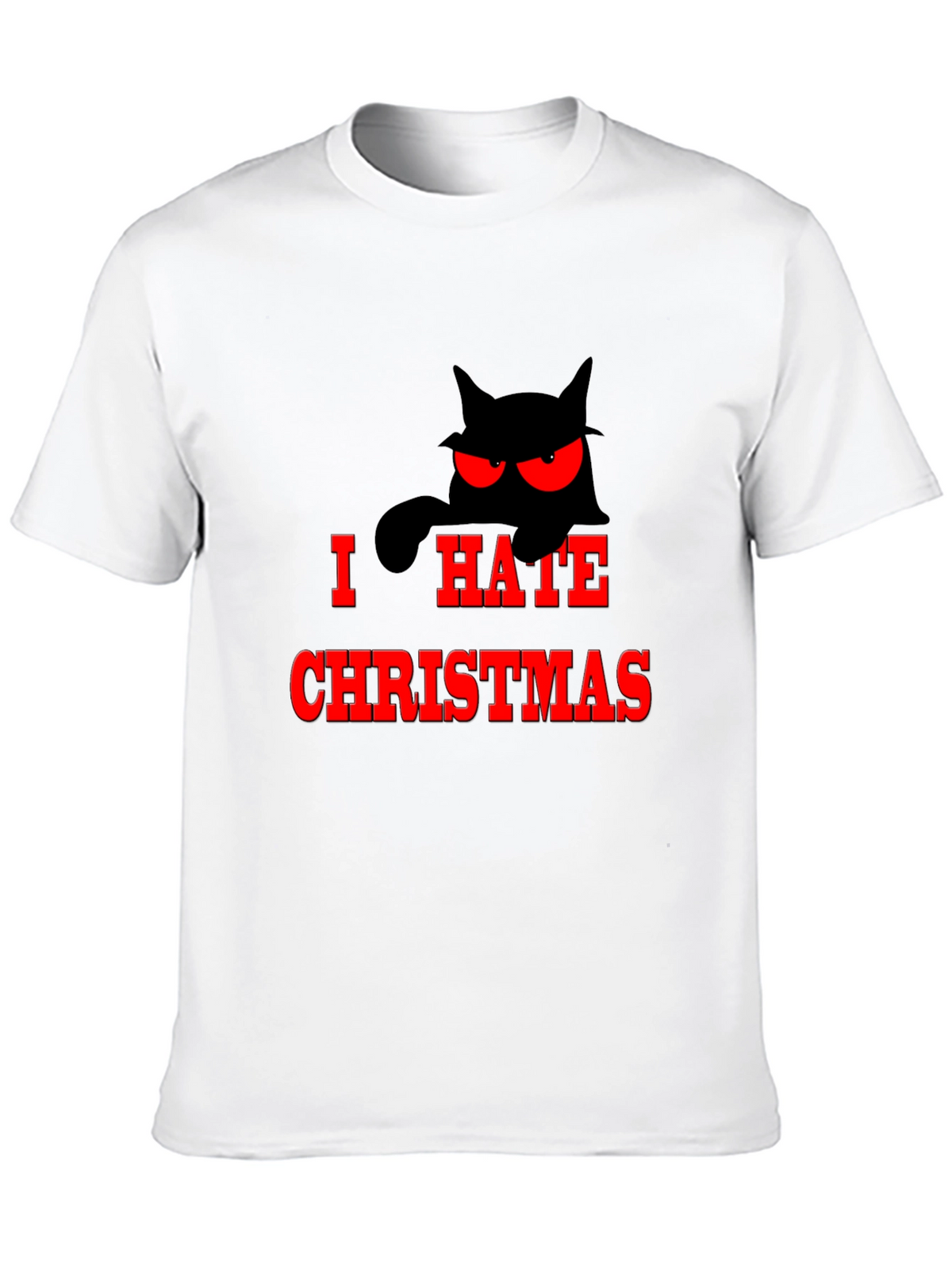 Grumpy Cat Hates Christmas T-Shirt