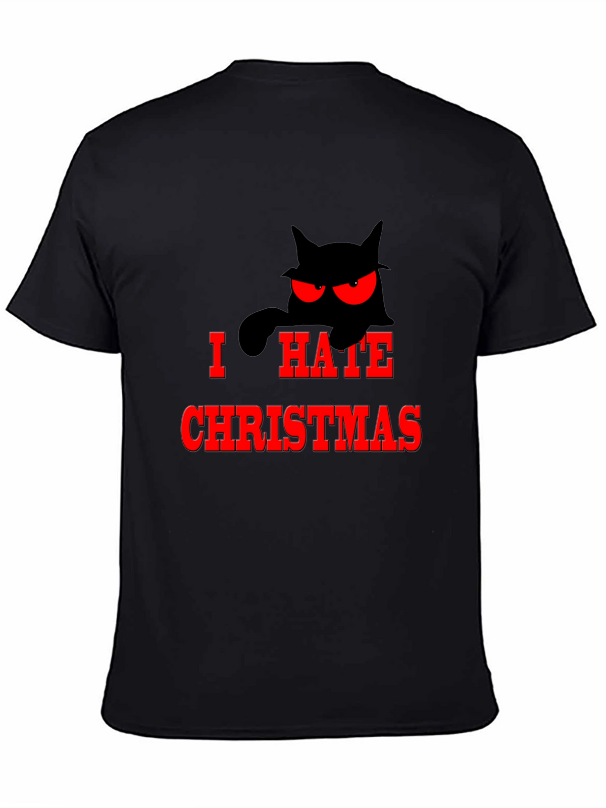 Grumpy Cat Hates Christmas T-Shirt