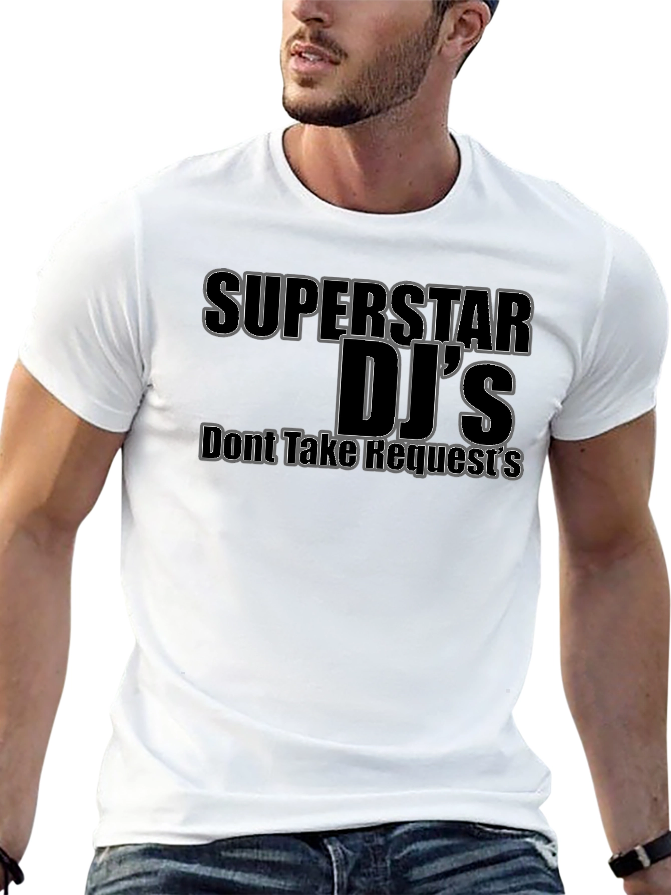 Superstar DJs Graphic T-Shirt - Dont Take Requests