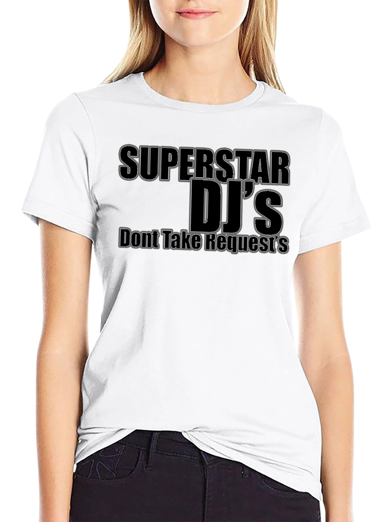 Superstar DJs Graphic T-Shirt - Dont Take Requests