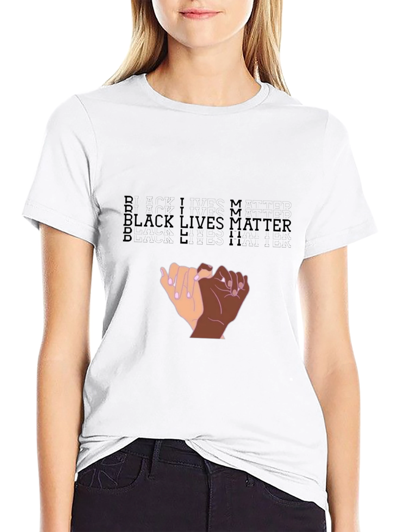 Black Lives Matter Solidarity T-Shirt