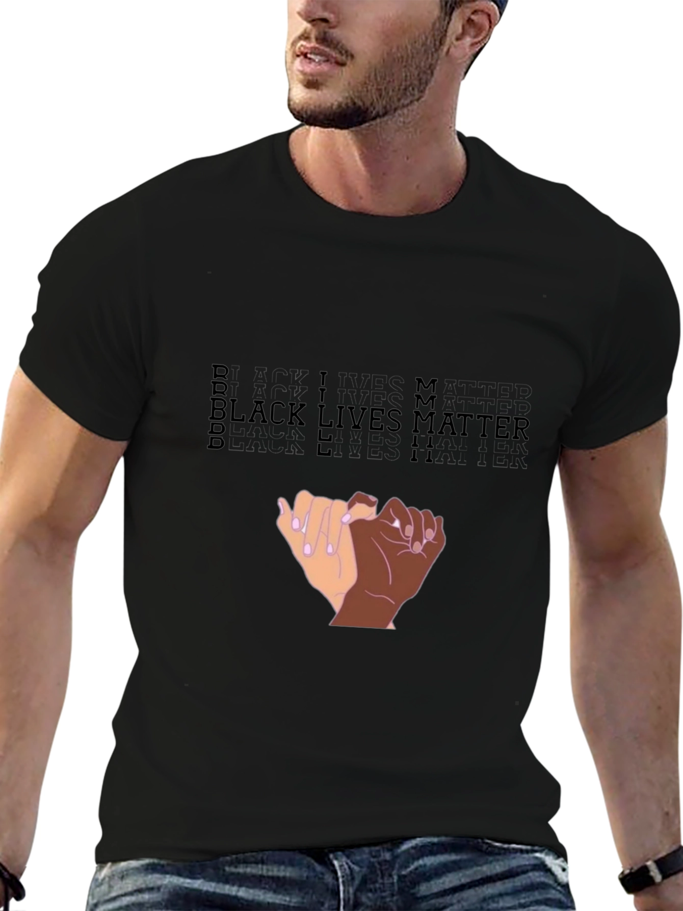 Black Lives Matter Solidarity T-Shirt