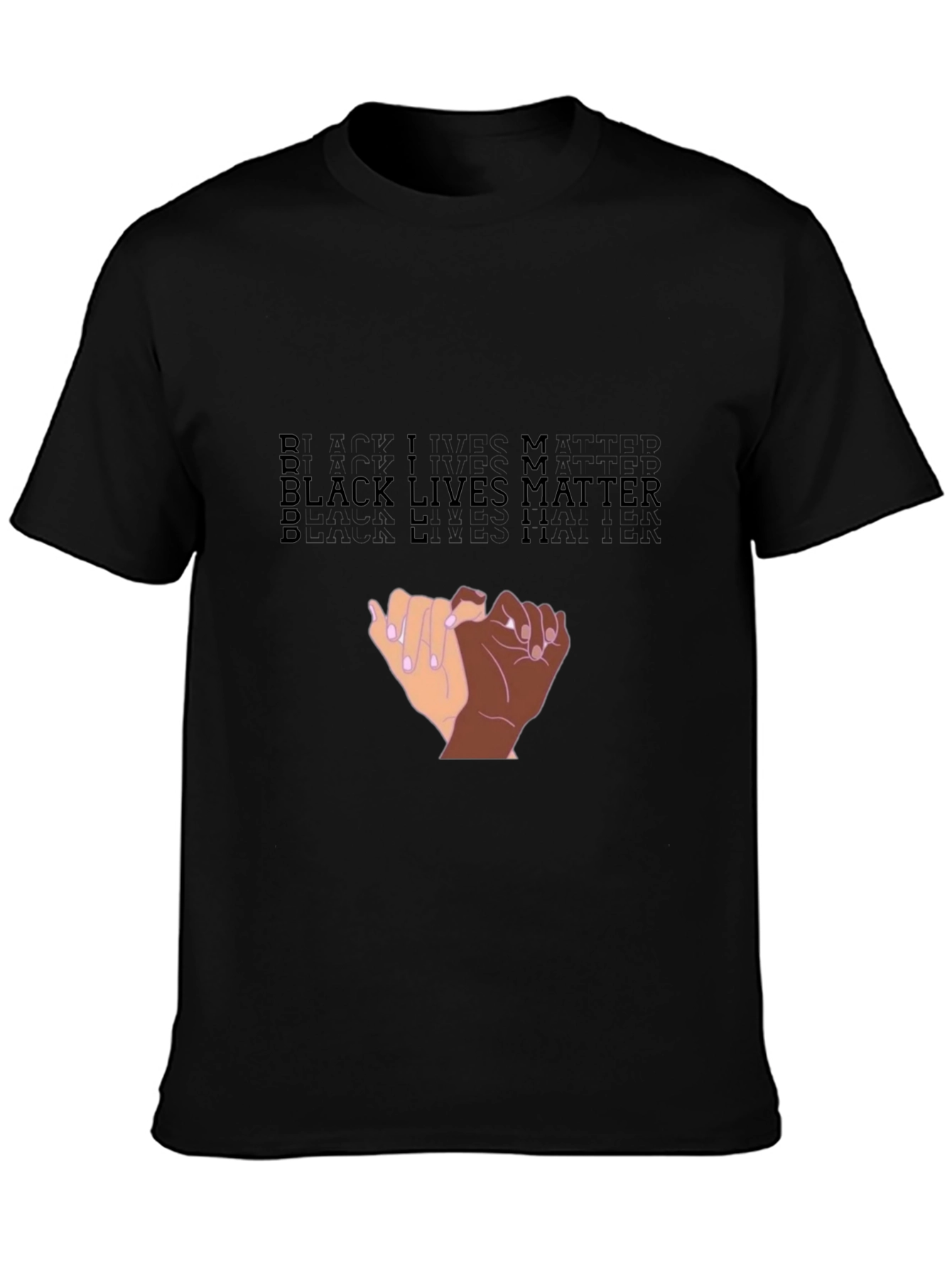 Black Lives Matter Solidarity T-Shirt