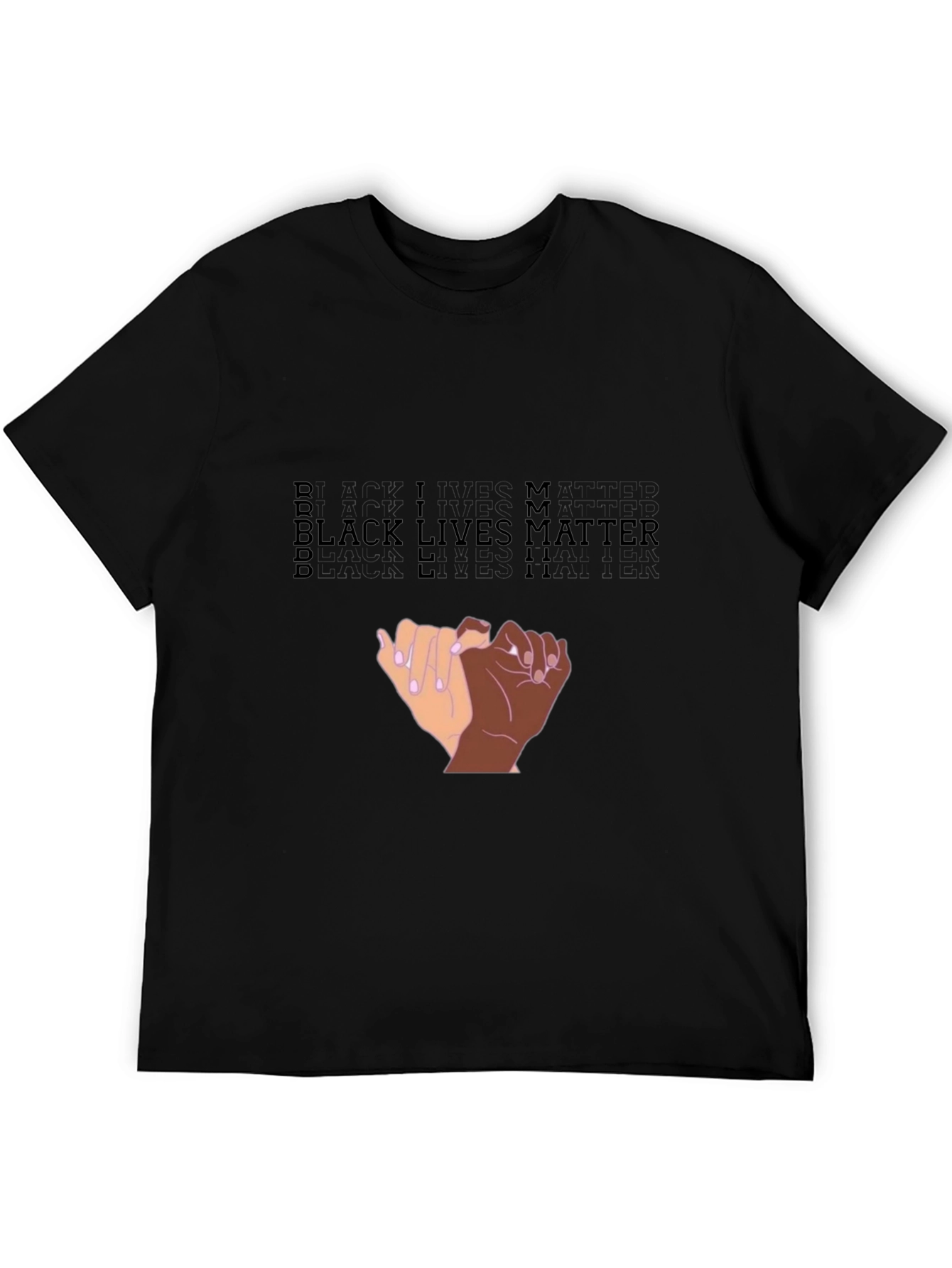 Black Lives Matter Solidarity T-Shirt