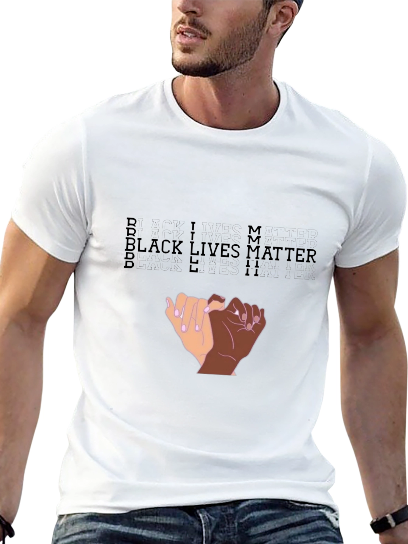 Black Lives Matter Solidarity T-Shirt