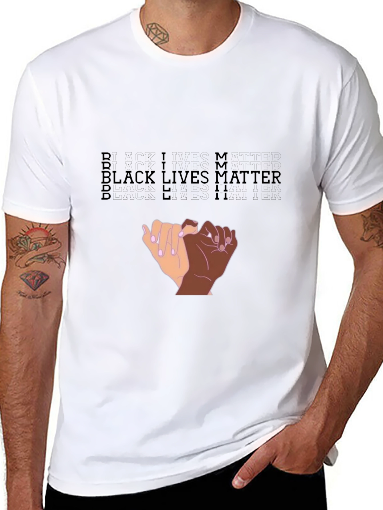 Black Lives Matter Solidarity T-Shirt
