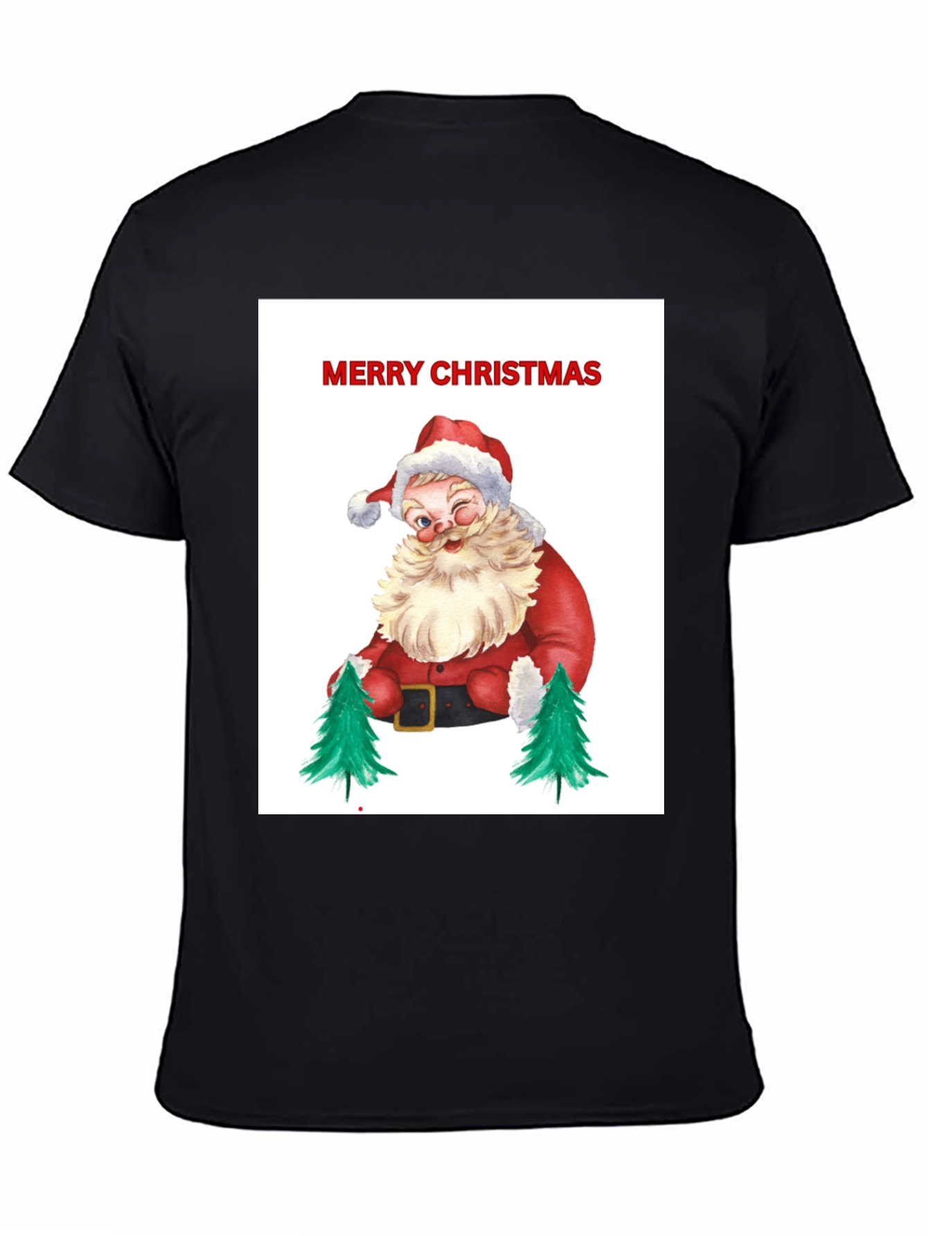 Merry Christmas Santa T-Shirt