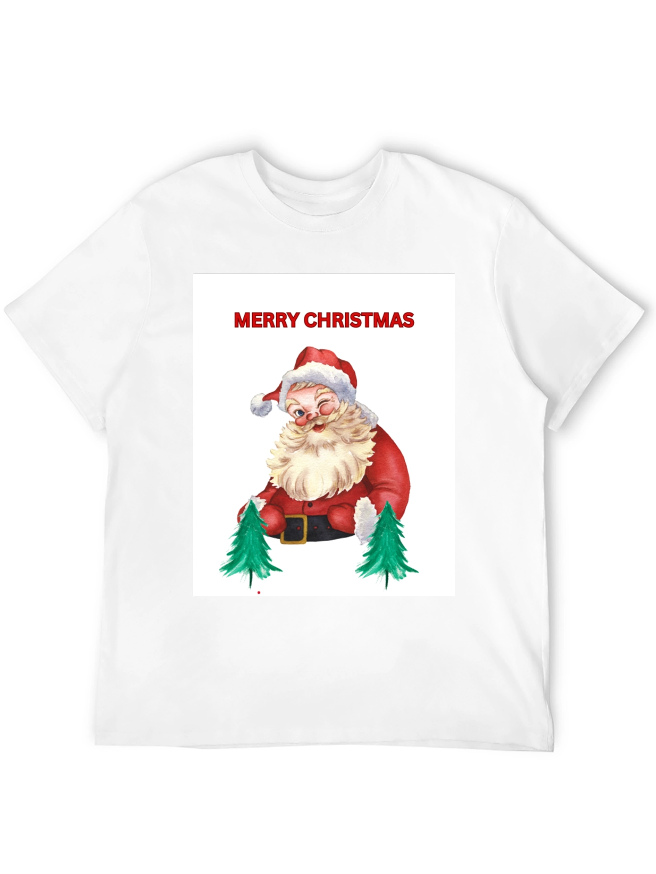 Merry Christmas Santa T-Shirt