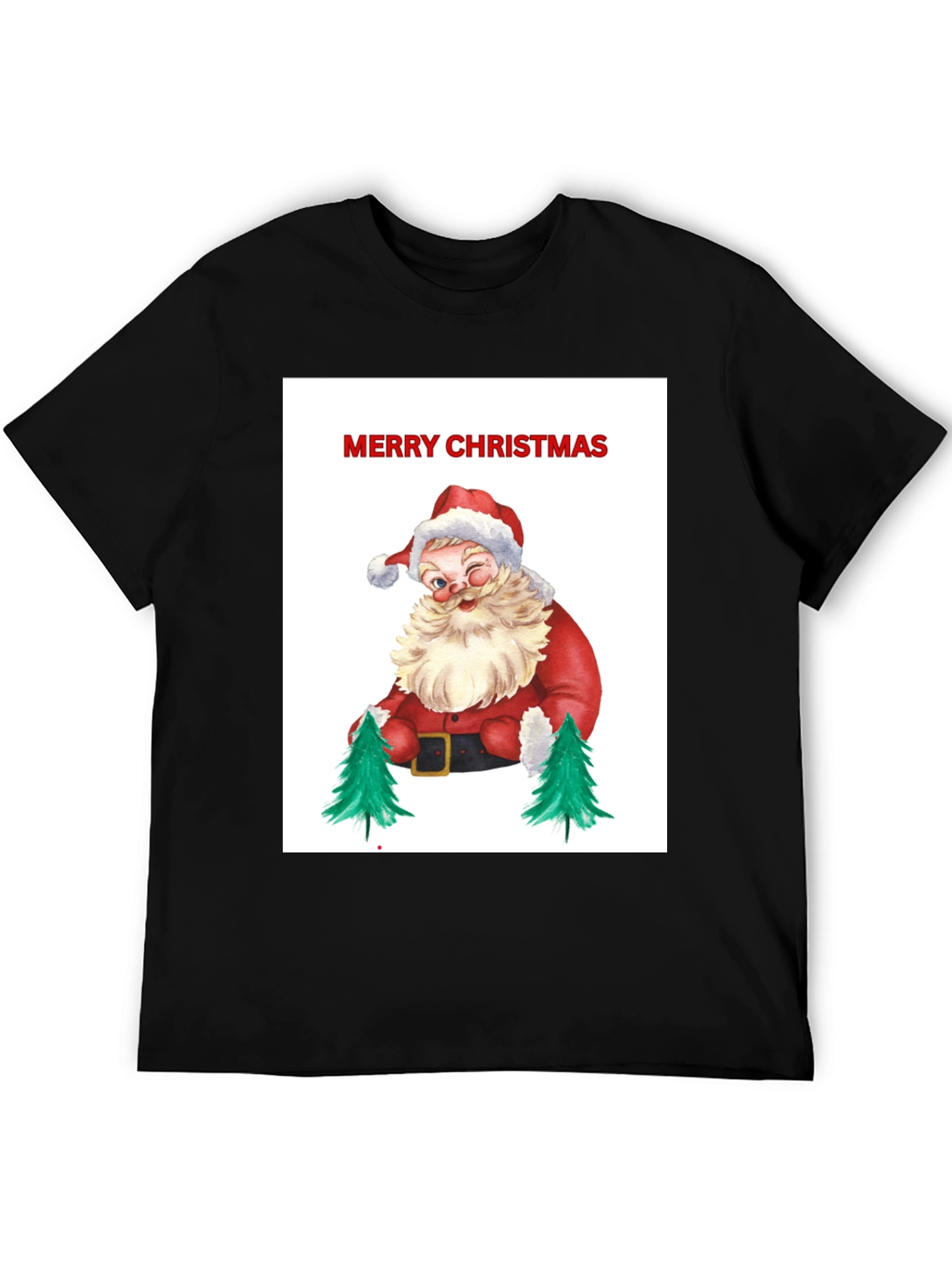 Merry Christmas Santa T-Shirt