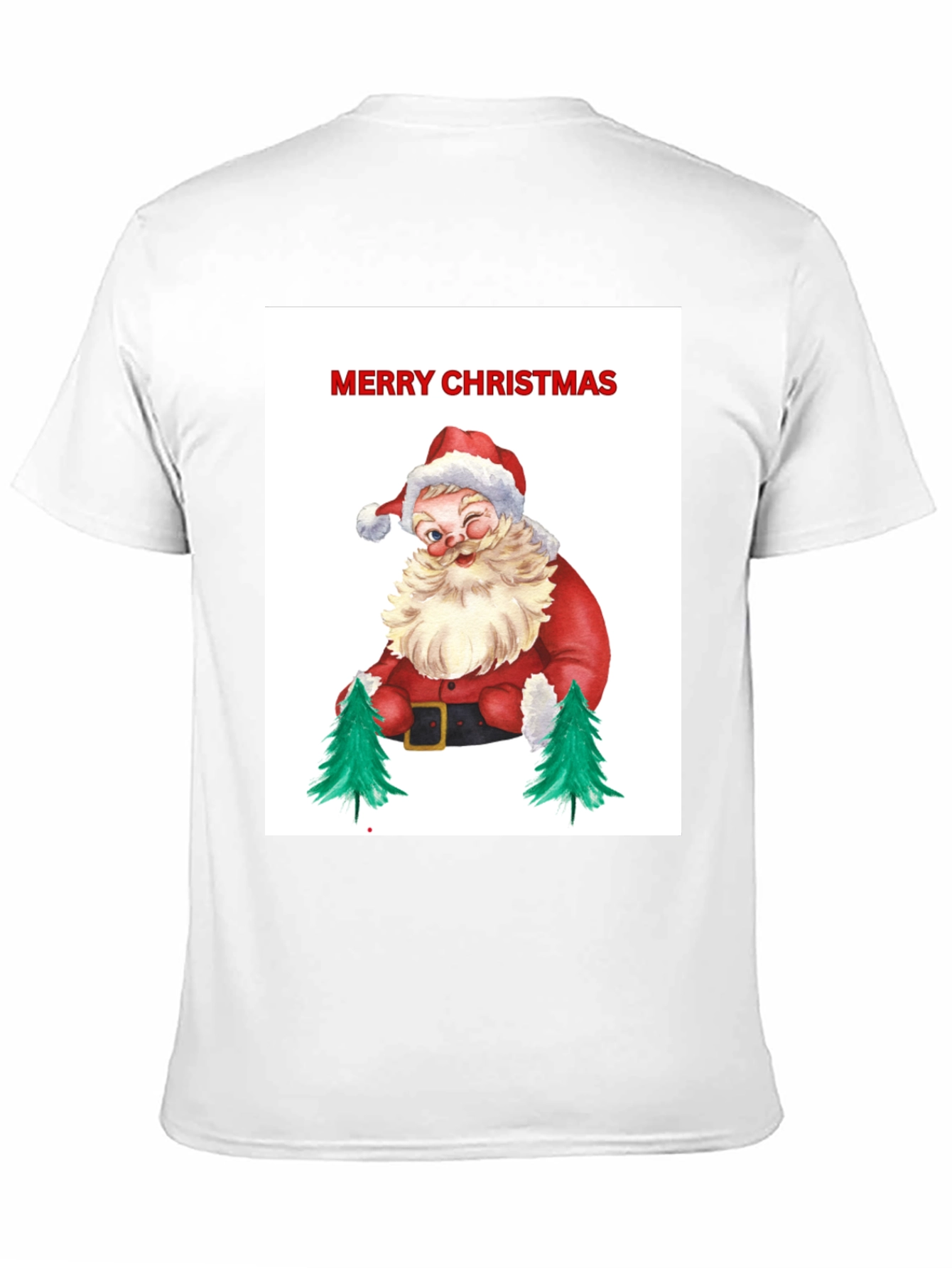 Merry Christmas Santa T-Shirt
