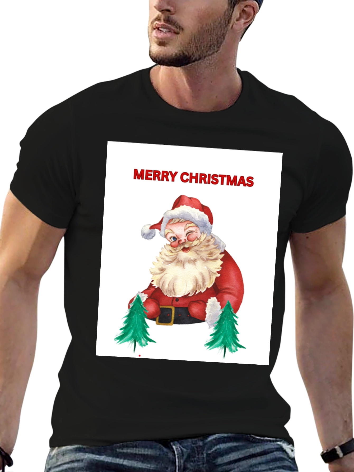 Merry Christmas Santa T-Shirt