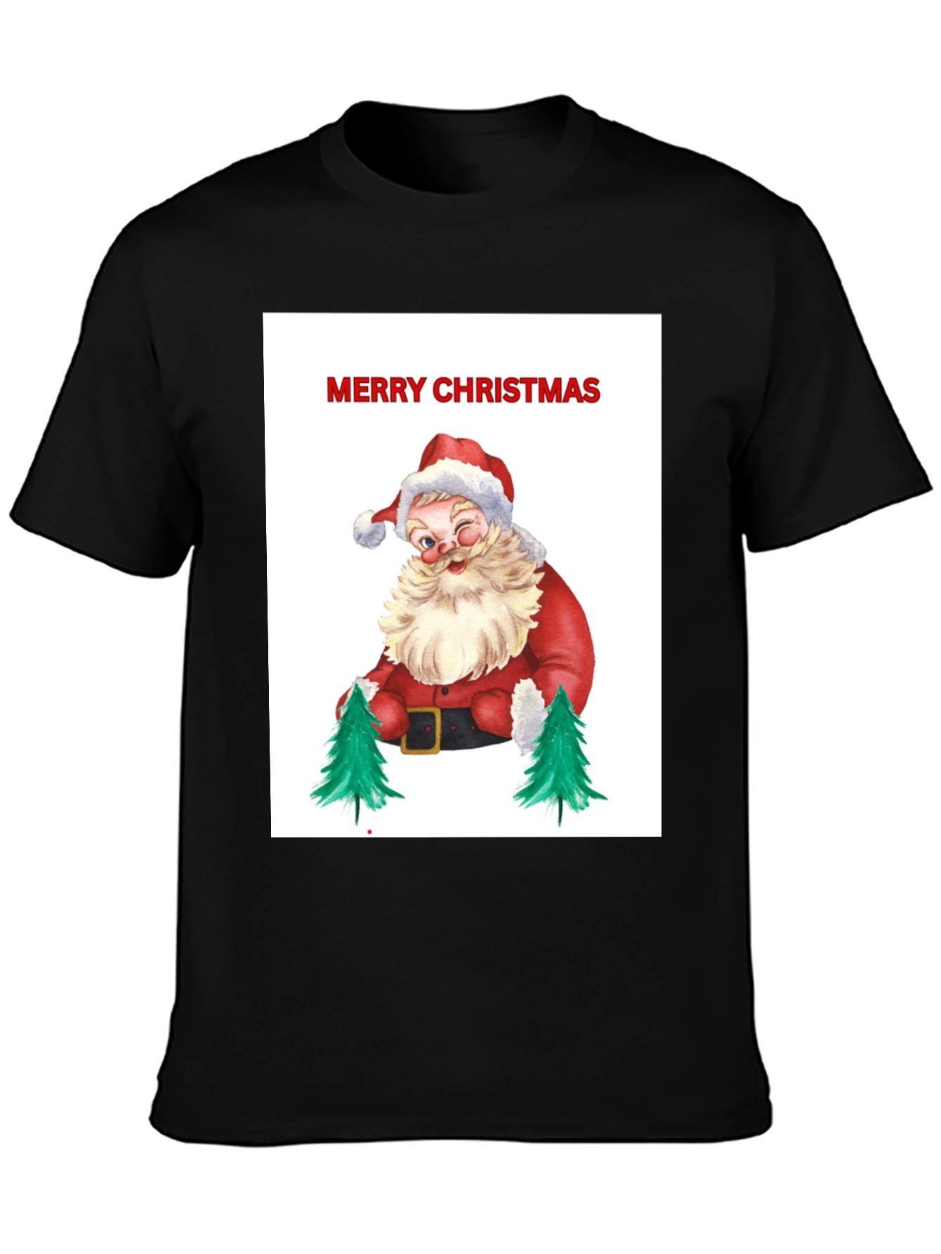 Merry Christmas Santa T-Shirt