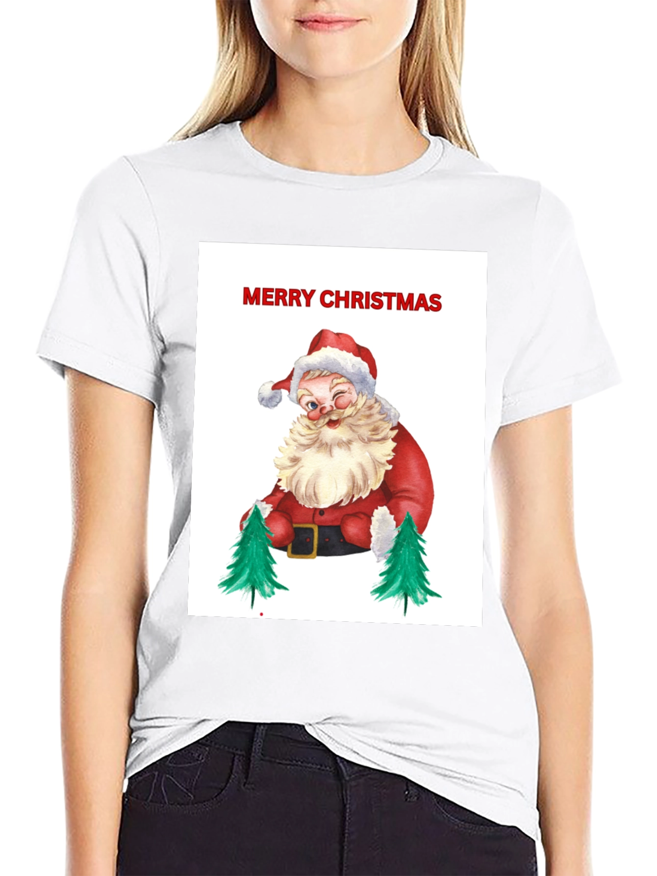 Merry Christmas Santa T-Shirt