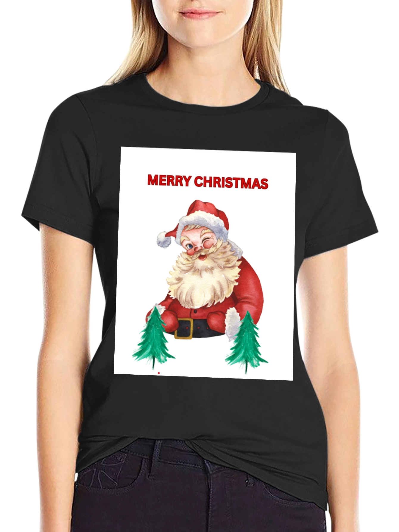 Merry Christmas Santa T-Shirt
