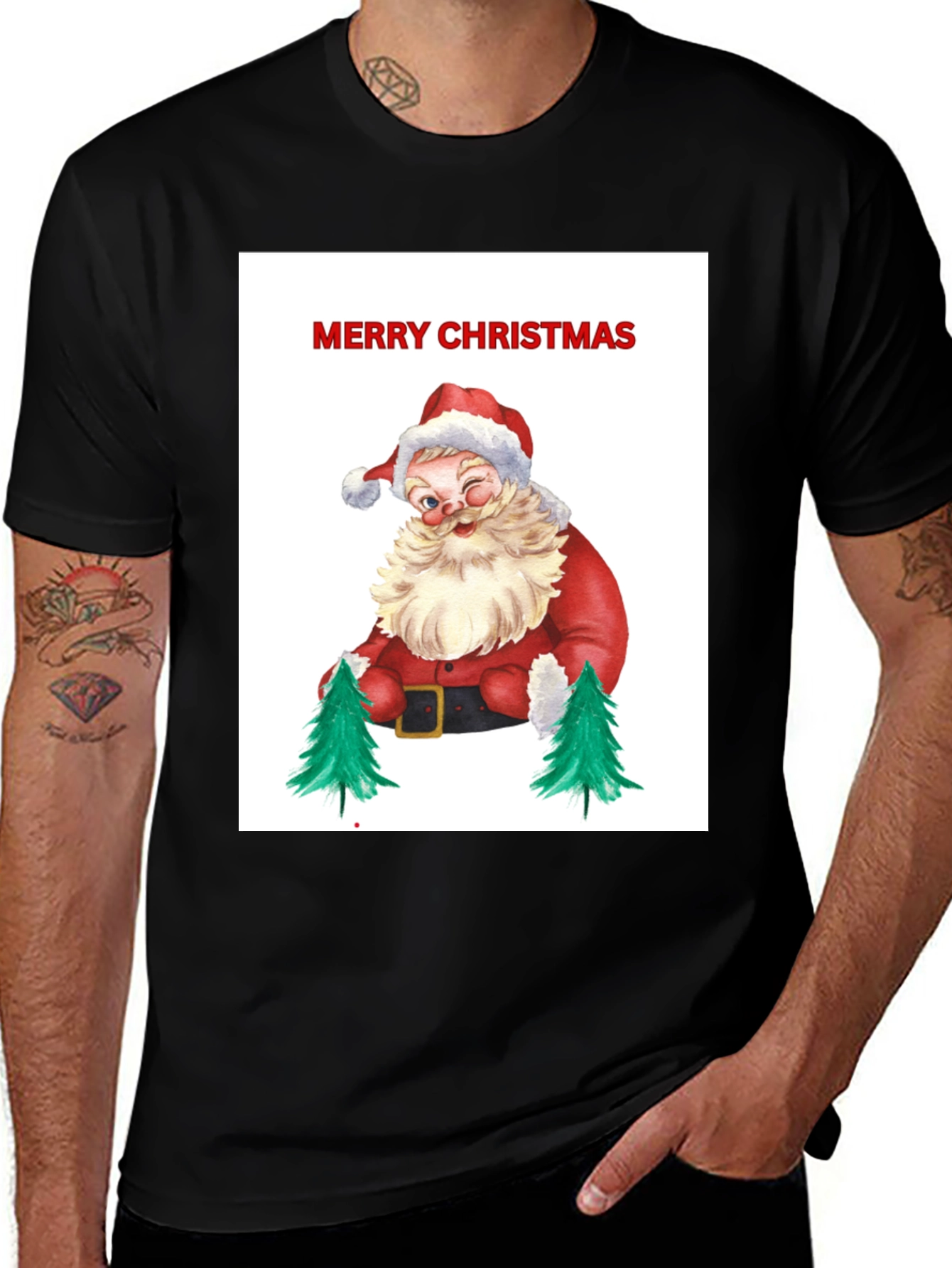 Merry Christmas Santa T-Shirt