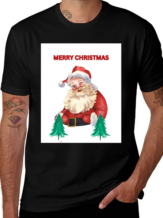 Merry Christmas Santa T-Shirt