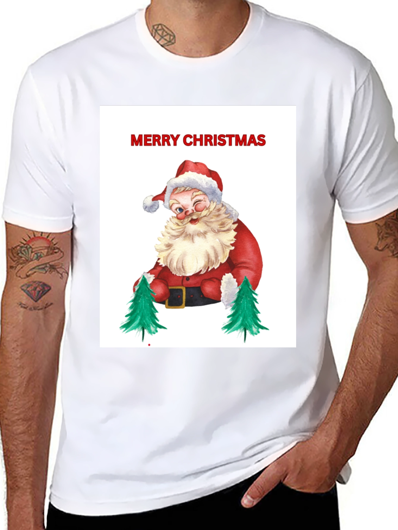 Merry Christmas Santa T-Shirt