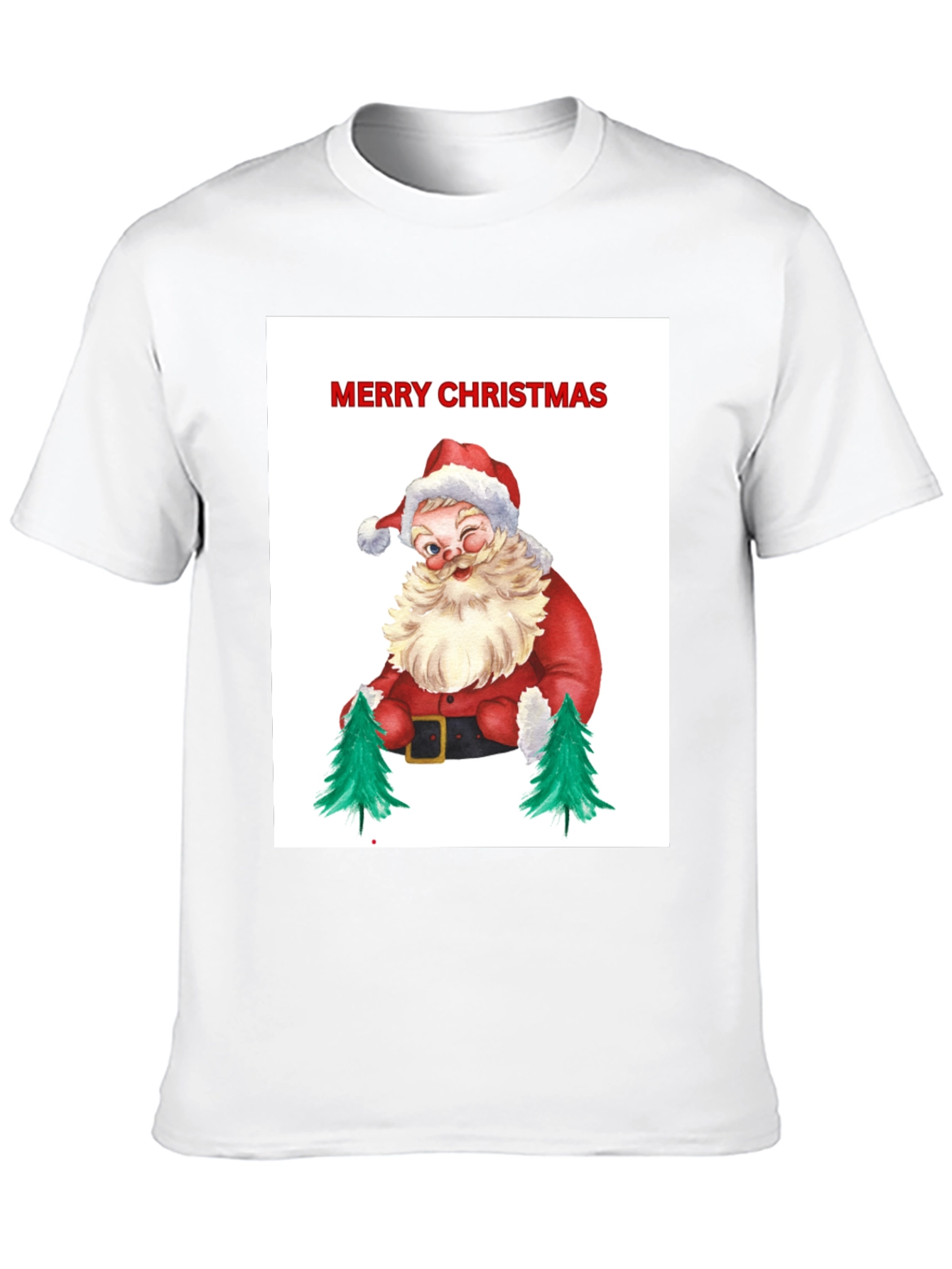 Merry Christmas Santa T-Shirt