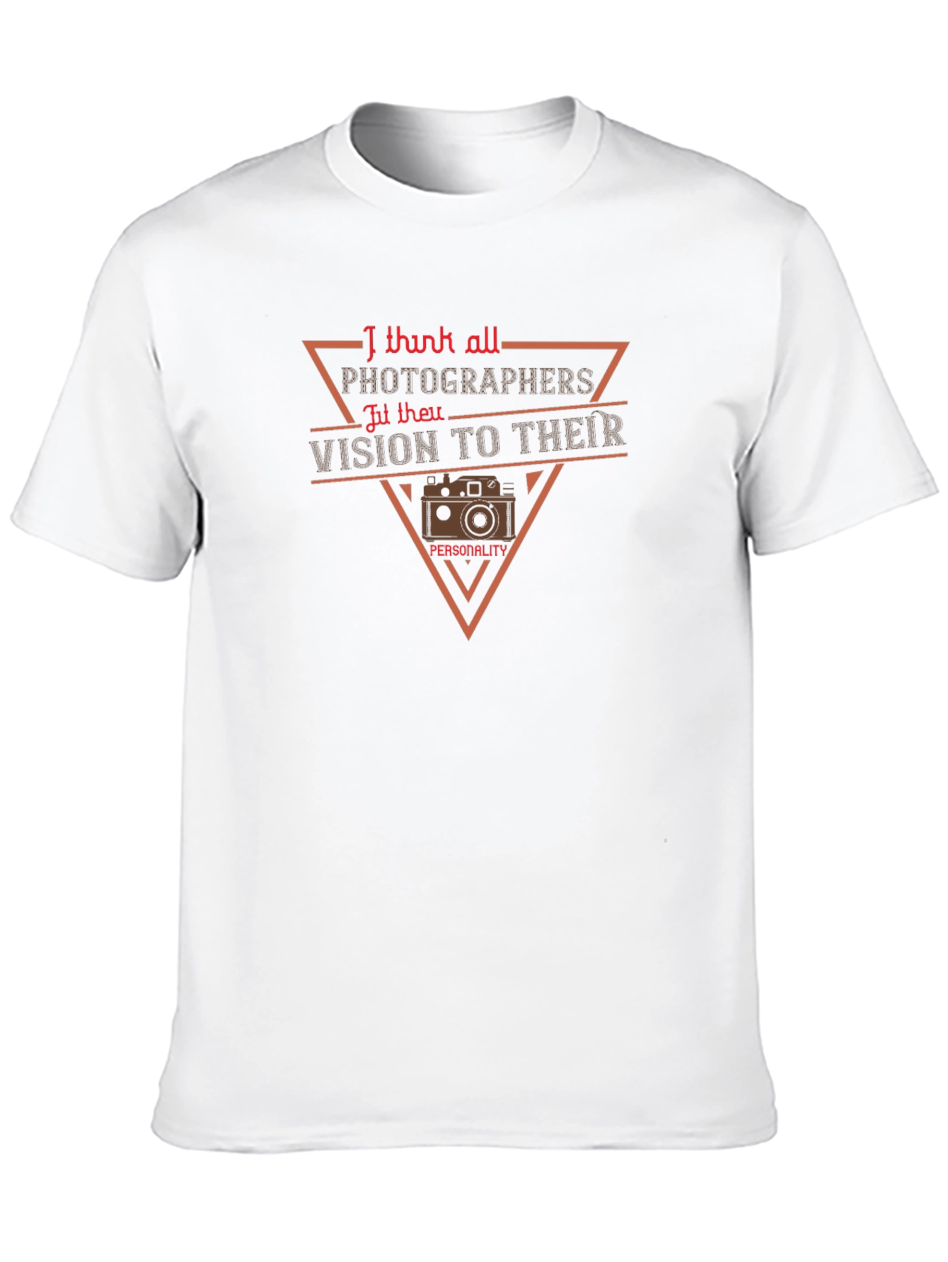 Photographer Vision T-Shirt - Black