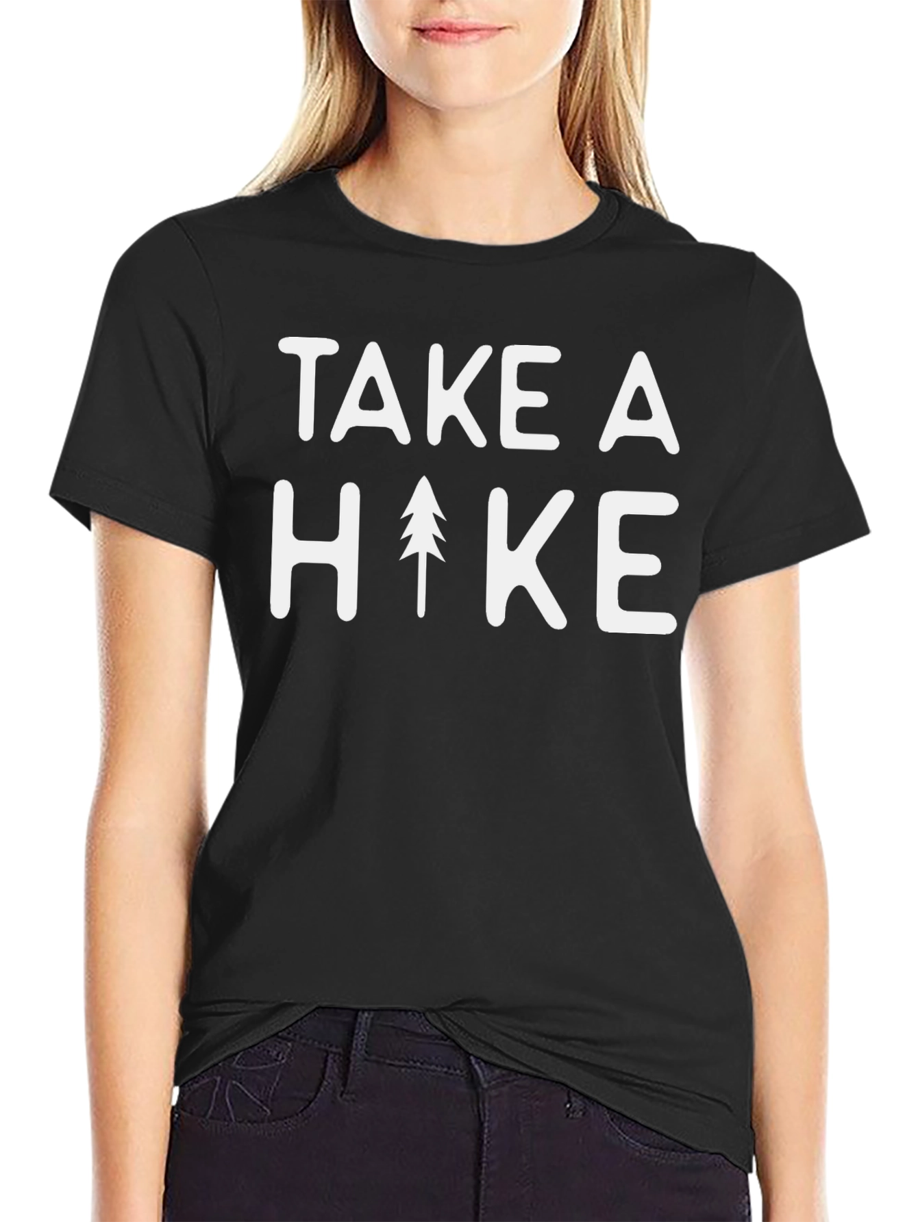 Take A Hike Graphic Tee - Nature Adventure T-Shirt
