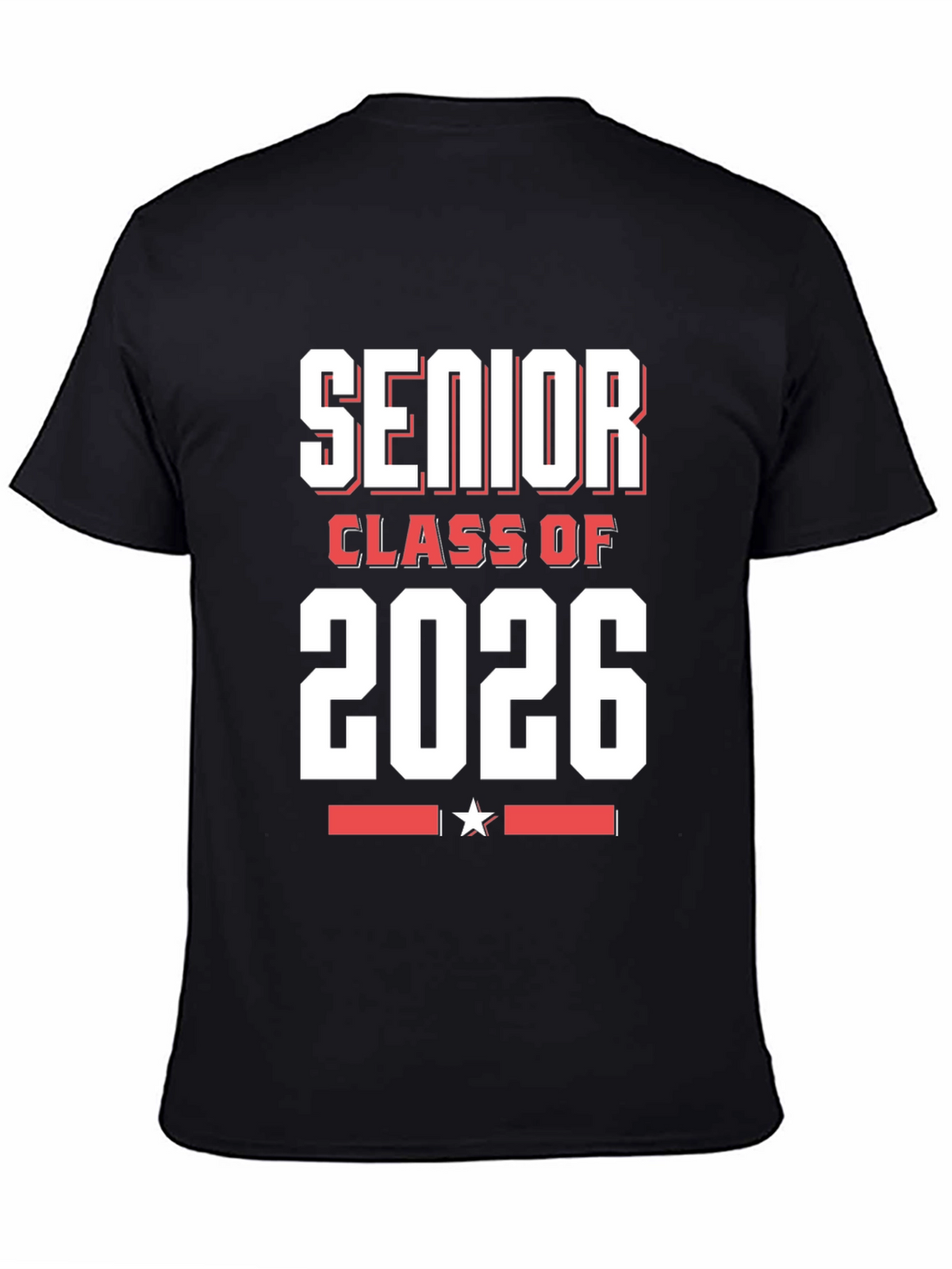 Senior Class of 2026 Graduation T-Shirt