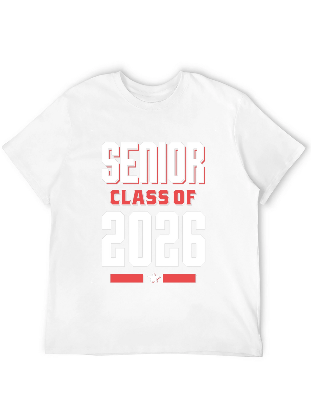 Senior Class of 2026 Graduation T-Shirt