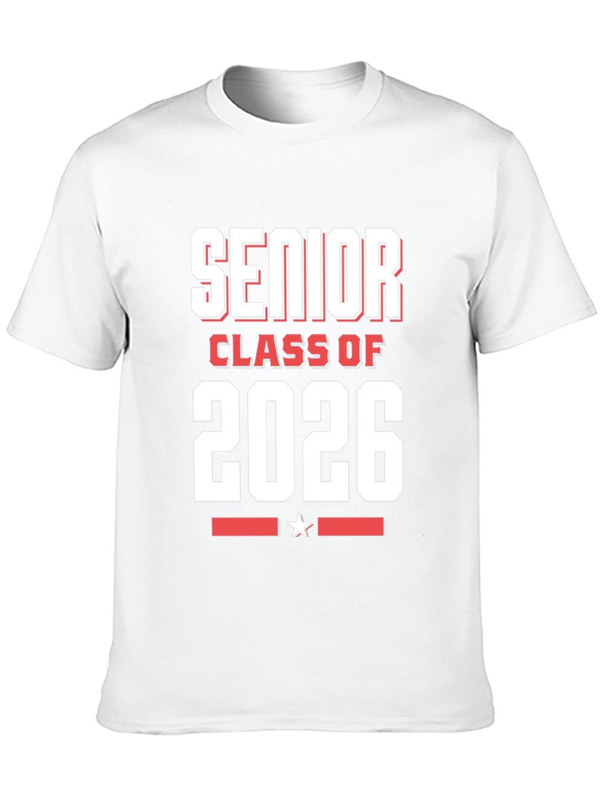 Senior Class of 2026 Graduation T-Shirt