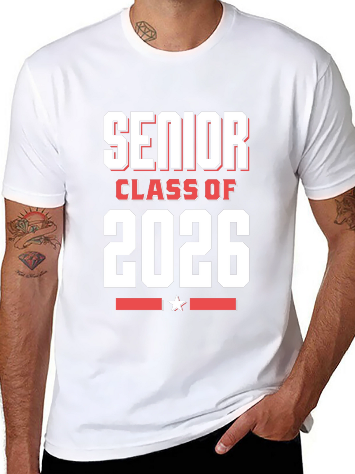 Senior Class of 2026 Graduation T-Shirt